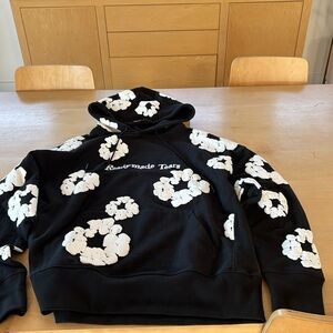 Ready Made Tears Black and White hoodie